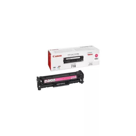 Canon CRG-718 magenta eredeti toner