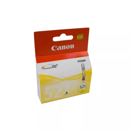 Canon CLI-521 sárga eredeti tintapatron