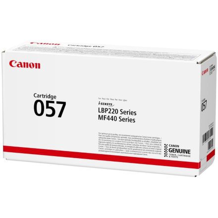 Canon CRG-057 eredeti toner