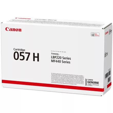 Canon CRG-057H eredeti toner