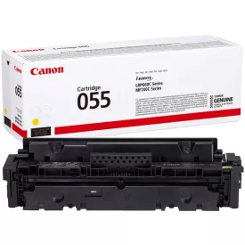 Canon CRG-055 sárga eredeti toner