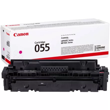 Canon CRG-055 magenta eredeti toner