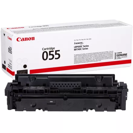 Canon CRG-055 fekete eredeti toner