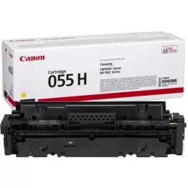 Canon CRG-055H sárga eredeti toner