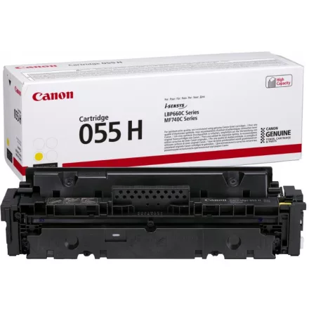Canon CRG-055H sárga eredeti toner