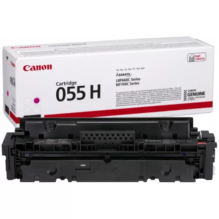 Canon CRG-055H magenta eredeti toner