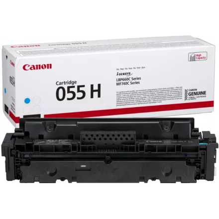 Canon CRG-055H cyan eredeti toner