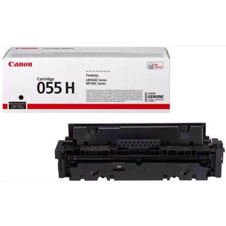 Canon CRG-055H fekete eredeti toner
