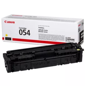 Canon CRG-054 sárga eredeti toner