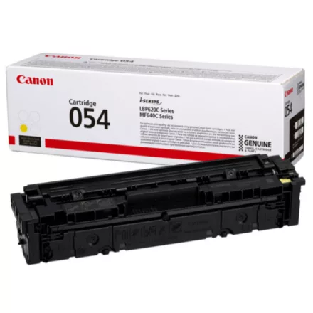 Canon CRG-054 sárga eredeti toner