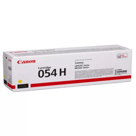 Canon CRG-054H sárga eredeti toner