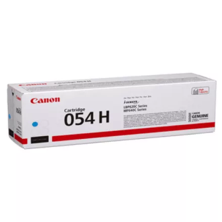 Canon CRG-054H cyan eredeti toner