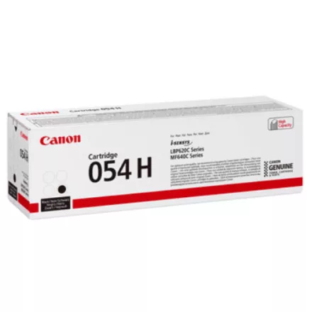 Canon CRG-054H fekete eredeti toner