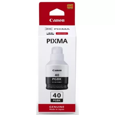 Canon GI-40 fekete eredeti tinta