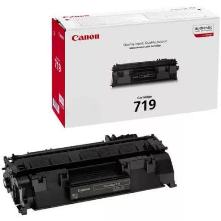 Canon CRG-719 fekete eredeti toner