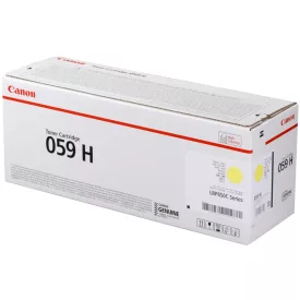 Canon CRG-059H sárga eredeti toner