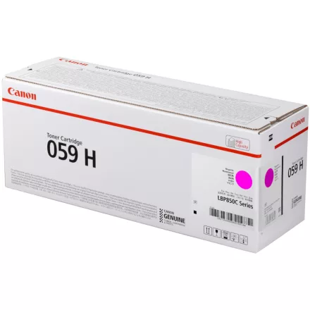 Canon CRG-059H magenta eredeti toner