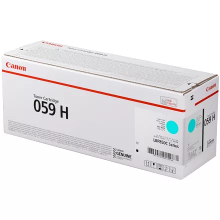 Canon CRG-059H cyan eredeti toner