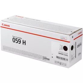 Canon CRG-059H fekete eredeti toner