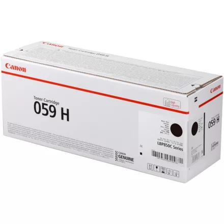 Canon CRG-059H fekete eredeti toner