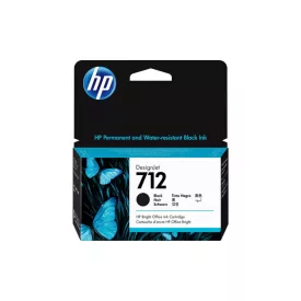 HP 712 3ED70A fekete eredeti tintapatron