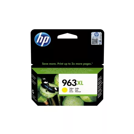 HP 963XL 3JA29AE sárga eredeti tintapatron