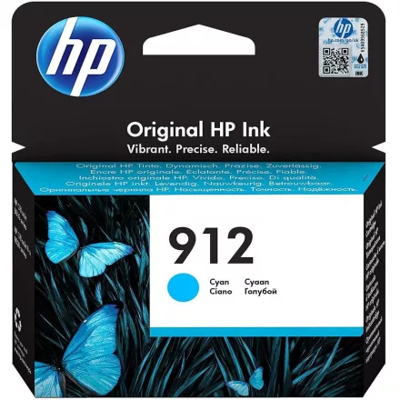 HP 912 3YL77AE cyan eredeti tintapatron