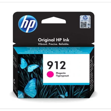 HP 912 3YL78AE magenta eredeti tintapatron