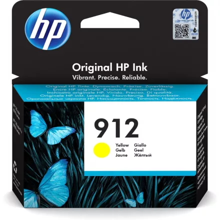 HP 912 3YL79AE sárga eredeti tintapatron