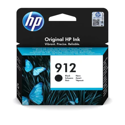 HP 912 3YL80AE fekete eredeti tintapatron