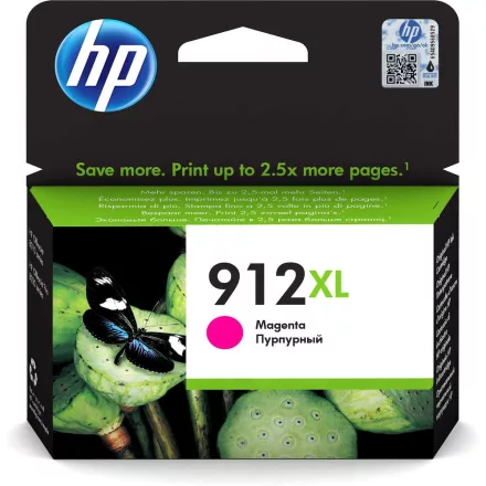 HP 912XL 3YL82AE magenta eredeti tintapatron