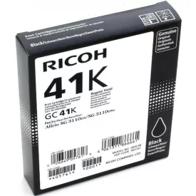Ricoh GC41 fekete eredeti gélpatron