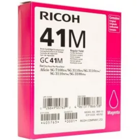 Ricoh GC41 magenta eredeti gélpatron