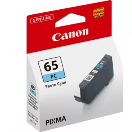 Canon CLI-65 fotó cyan eredeti tintapatron