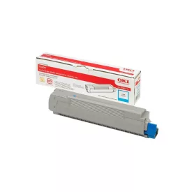 Oki C8600 cyan eredeti toner