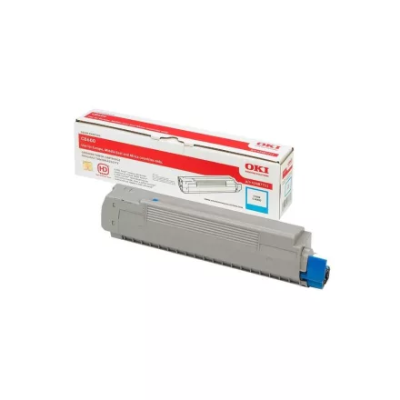 Oki C8600 cyan eredeti toner