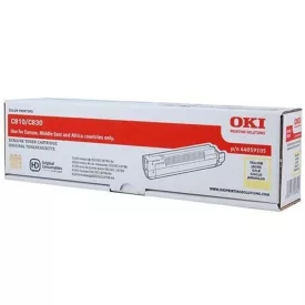 Oki C810, 830 sárga eredeti toner