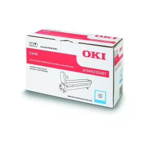 Oki C610 cyan eredeti dobegység