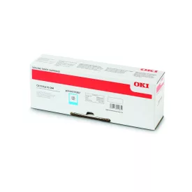 Oki C610 cyan eredeti toner