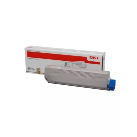 Oki C831 sárga eredeti toner