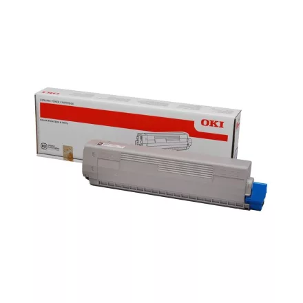 Oki C822 fekete eredeti toner