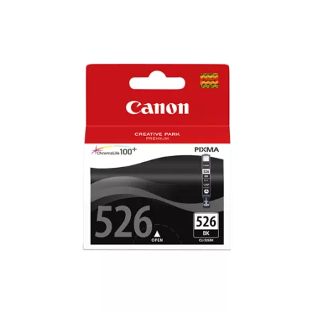 Canon CLI-526 fekete eredeti tintapatron