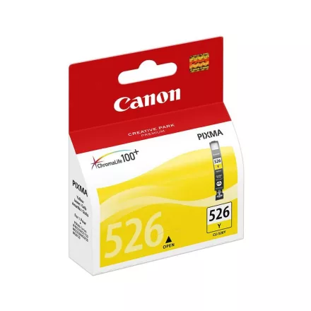 Canon CLI-526 sárga eredeti tintapatron
