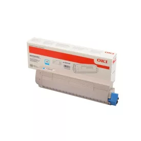 Oki C823 cyan eredeti toner