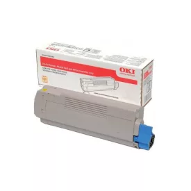 Oki C532 sárga eredeti toner
