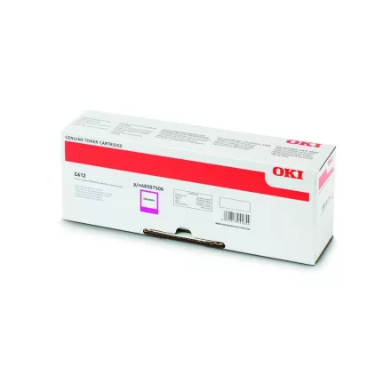 Oki C612 magenta eredeti toner