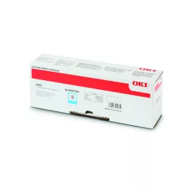 Oki C612 cyan eredeti toner