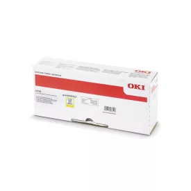 Oki C712 sárga eredeti toner
