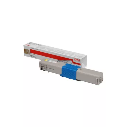 Oki C332 sárga 3K eredeti toner