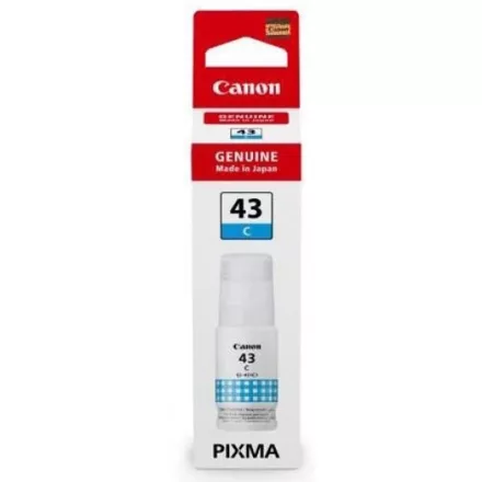 Canon GI-43 cyan eredeti tinta